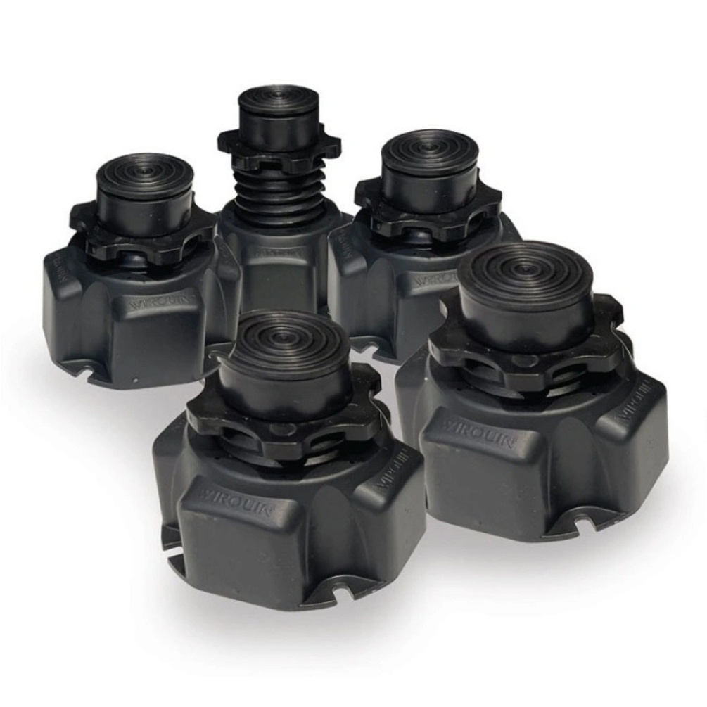 Cut out image of Kudos Quadrant Slate Shower Tray Leg Set & Fascia Kit